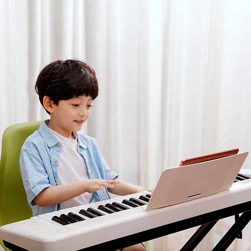 TheONE Smart Keyboard Air Synthesizer Black